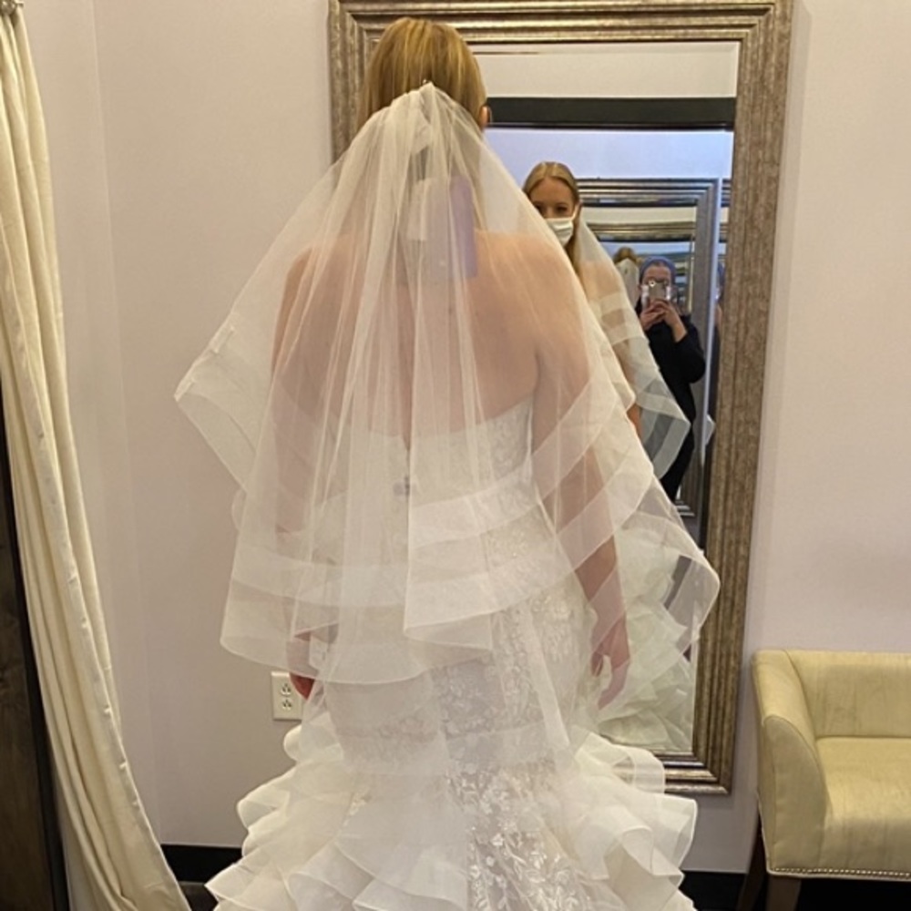 Horsehair Bridal Veil